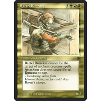 Bartel Runeaxe - LEG