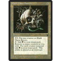 Black Mana Battery - LEG