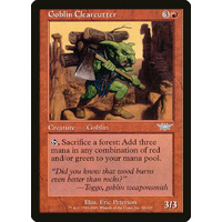Goblin Clearcutter - LGN