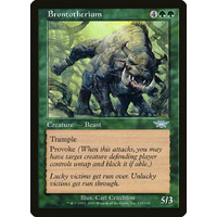 Brontotherium - LGN