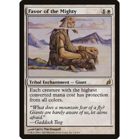 Favor of the Mighty - LRW