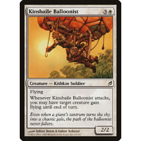 Kinsbaile Balloonist - LRW