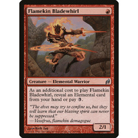 Flamekin Bladewhirl - LRW
