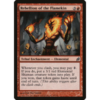 Rebellion of the Flamekin - LRW