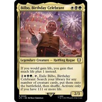 Bilbo, Birthday Celebrant - LTC