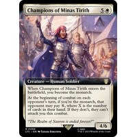 Champions of Minas Tirith (Extended Art) - LTC