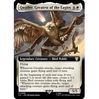 Gwaihir, Greatest of the Eagles (Extended Art) - LTC