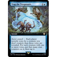 Trap the Trespassers (Extended Art) - LTC