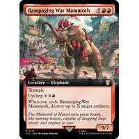 Rampaging War Mammoth (Extended Art) - LTC