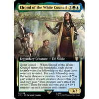 Elrond of the White Council (Extended Art) - LTC