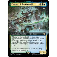 Erestor of the Council (Extended Art) - LTC