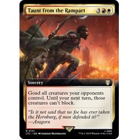 Taunt from the Rampart (Extended Art) - LTC