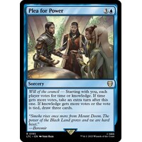 Plea for Power - LTC