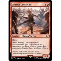 Zealous Conscripts - LTC