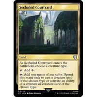 Secluded Courtyard - LTC