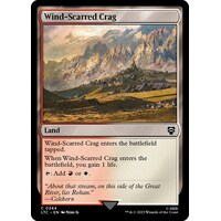 Wind-Scarred Crag - LTC