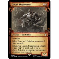 Orcish Siegemaster (Showcase Scrolls) - LTC