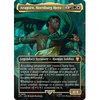Aragorn, Hornburg Hero (Borderless) - LTC