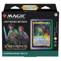 The Lord of the Rings: Tales of Middle Earth - Food and Fellowship Commander Deck