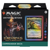 The Lord of the Rings: Tales of Middle Earth - The Hosts of Mordor Commander Deck