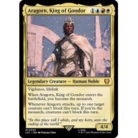 Aragorn, King of Gondor FOIL - LTC