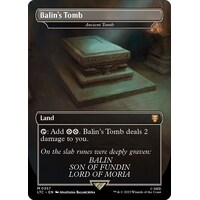 Balin's Tomb - Ancient Tomb FOIL - LTC