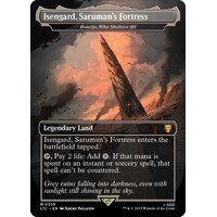 Isengard, Saruman's Fortress - Boseiju, Who Shelters All FOIL - LTC