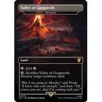Valley of Gorgoroth - Wasteland FOIL - LTC