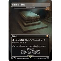 Balin's Tomb - Ancient Tomb (Surge Foil) FOIL - LTC