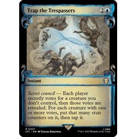 Trap the Trespassers (Showcase Scrolls) FOIL - LTC