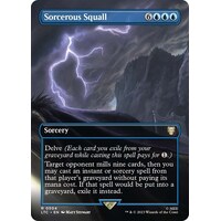 Sorcerous Squall (Borderless) FOIL - LTC