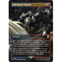 Fell Beast's Shriek (Borderless) FOIL - LTC