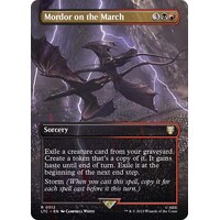 Mordor on the March (Borderless) FOIL - LTC