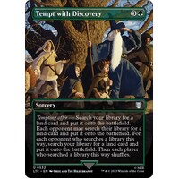 Tempt with Discovery (Borderless) FOIL - LTC
