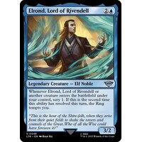 Elrond, Lord of Rivendell - LTR