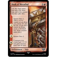 Book of Mazarbul - LTR