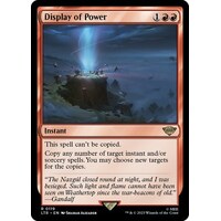 Display of Power - LTR