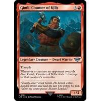 Gimli, Counter of Kills - LTR