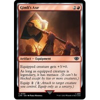 Gimli's Axe - LTR