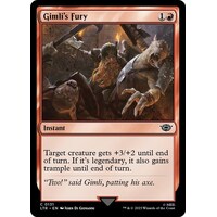 Gimli's Fury - LTR