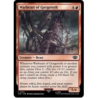 Warbeast of Gorgoroth - LTR