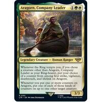 Aragorn, Company Leader - LTR