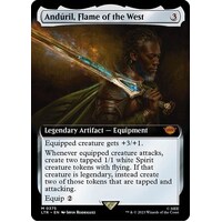 Anduril, Flame of the West (Extended Art) - LTR