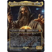Saruman of Many Colors (Borderless) - LTR