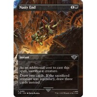 Nasty End (Borderless) - LTR