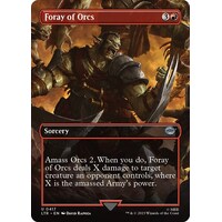 Foray of Orcs (Borderless) - LTR