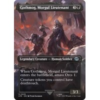 Gothmog, Morgul Lieutenant (Borderless) - LTR