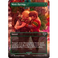 Many Partings (Borderless) - LTR