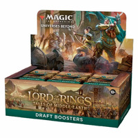 The Lord of the Rings: Tales of Middle Earth (LTR) Draft Booster Box
