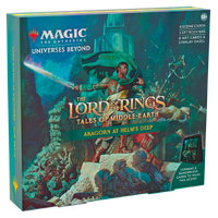 The Lord of the Rings - Holiday Scene: Aragorn at Helm's Deep